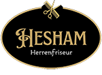 Moderner Innenbereich des HESHAM Herrenfriseurs